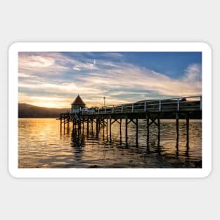 Akaroa Aglow Sticker